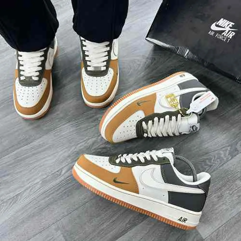 Classy-Nike-Airforce-1-Olive-Beige-Brown-Shoes-For-Men-Shi198.Webp Classy Nike Airforce 1 Olive Beige Brown Shoes For Men (Shi198)