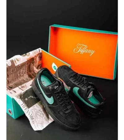 Classy Nike Airforce 1 Tiffany Shoes For Men (SHI158) - Image 2