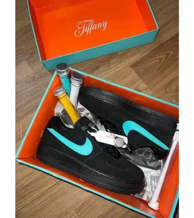 Classy Nike Airforce 1 Tiffany Shoes For Men (SHI158)