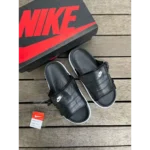 Classy Nike Asuna Black Slide For Men (BH981)