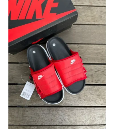 Classy Nike Asuna Red Slide For Men (BH980)