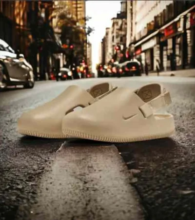 Classy Nike Calm Mule Brown Shoes For Men (SHI212) - Image 2