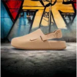 Classy Nike Calm Mule Brown Shoes For Men (SHI212) - Image 3