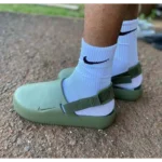 Classy Nike Calm Mule Green Shoes For Men (SHI213) - Image 2