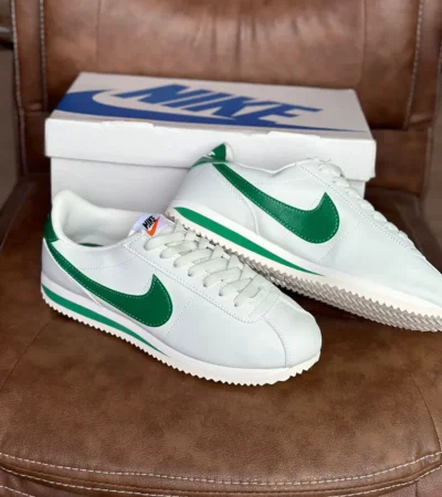 Classy Nike Cortex Green Shoes For Men (BH967) - Image 2
