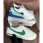 Classy Nike Cortex Green Shoes For Men (BH967)