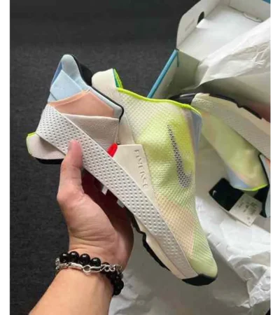 Classy Nike Go Flyease White Celestin Slip On Shoes For Men (SHI156)