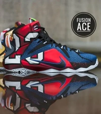Classy Nike Lebron Phantom Shoes For Men (TS940) - Image 2