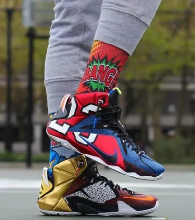 Classy Nike Lebron Phantom Shoes For Men (TS940)