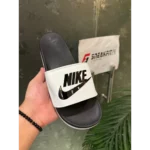Classy Nike Max Slide White For Men (BH1036)