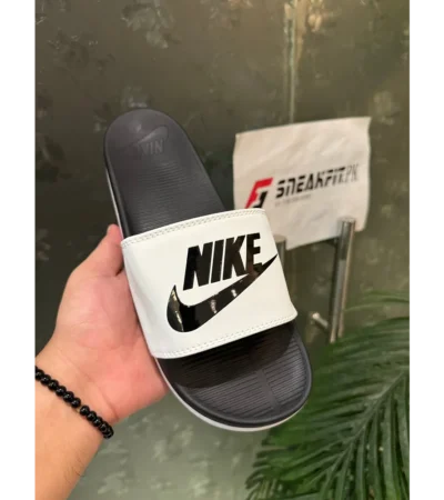 Classy Nike Max Slide White For Men (BH1036)