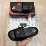 Classy Nike Offcourt Black Flip Flopss For Men (BH988)