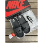 Classy Nike Offcourt Just Do It Edition Black Slide For Men (BH1014)