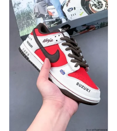 Classy Nike Sb Dunk Chicago Split Shoes For Men (S1H96) - Image 2