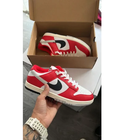 Classy Nike Sb Dunk Chicago Split Shoes For Men (S1H96)
