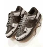 Classy Nike SB Dunk Low Chrome Heart White Cocoa Shoes For Men (SHI192) - Image 2