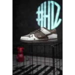 Classy Nike SB Dunk Low Chrome Heart White Cocoa Shoes For Men (SHI192) - Image 3