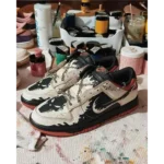 Classy Nike SB Dunk Low Ghost Rider Shoes For Men (SHI184) - Image 2