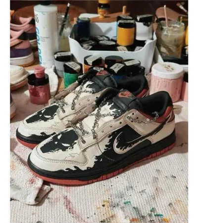 Classy Nike SB Dunk Low Ghost Rider Shoes For Men (SHI184) - Image 2