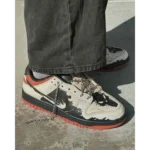 Classy Nike SB Dunk Low Ghost Rider Shoes For Men (SHI193) - Image 2