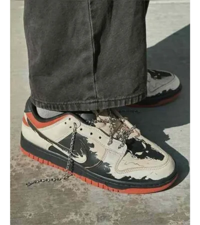 Classy Nike SB Dunk Low Ghost Rider Shoes For Men (SHI193) - Image 2