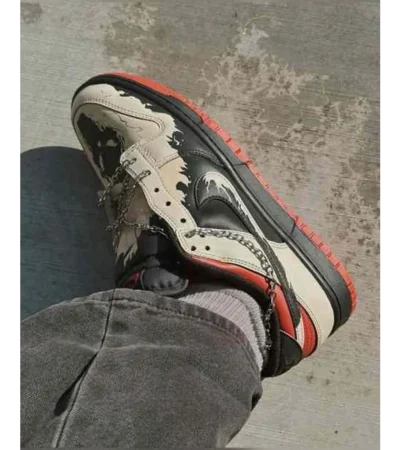 Classy Nike SB Dunk Low Ghost Rider Shoes For Men (SHI193)