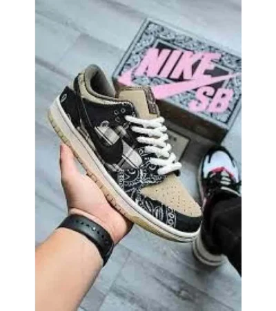 Classy Nike SB Dunk Low Travis Scott Bandana Shoes For Men (SHI178) - Image 2