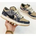 Classy Nike SB Dunk Low Travis Scott Bandana Shoes For Men (SHI178) - Image 3