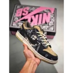 Classy Nike SB Dunk Low Travis Scott Bandana Shoes For Men (SHI178) - Image 4