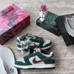 Classy Nike Sb Dunk Low X Otomo Shoes For Men (BH1066) - Image 2