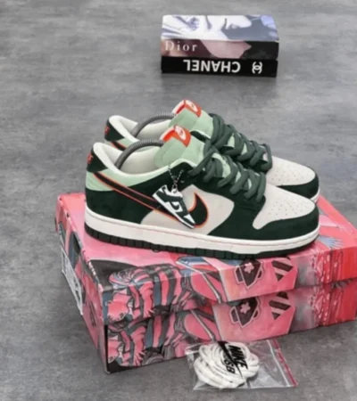 Classy Nike Sb Dunk Low X Otomo Shoes For Men (BH1066)