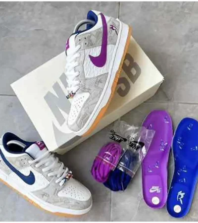 Classy Nike SB Dunk Low X Rayssa Leal Vivid Purple Shoes For Men (SHI197) - Image 2