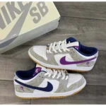 Classy Nike SB Dunk Low X Rayssa Leal Vivid Purple Shoes For Men (SHI197)