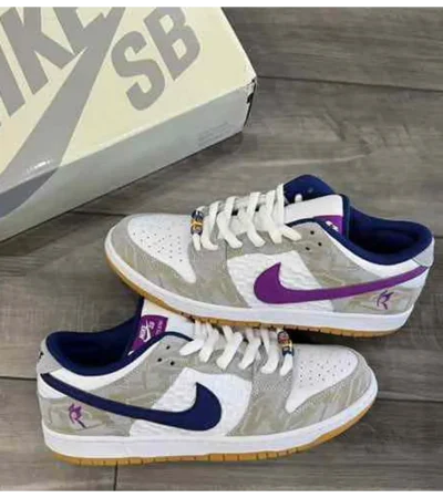 Classy Nike SB Dunk Low X Rayssa Leal Vivid Purple Shoes For Men (SHI197)