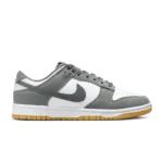 Classy Nike SB Dunk Smoke Grey Shoes For Men (BH779) - Image 2