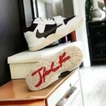 Classy Nike Travis Scott X Jumpman Jordan Cut Shoes For Men (BH1062) - Image 3