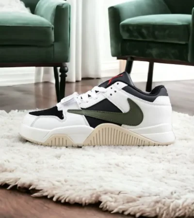 Classy Nike Travis Scott X Jumpman Jordan Cut Shoes For Men (BH1062)