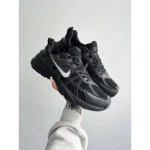 Classy Nike V2k Run Black Shoes For Men (SW6210) - Image 2