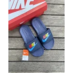 Classy Nike Victori One Be True Blue Slides For Men (SFS1289)