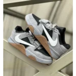 Classy Nike X Travis Scott Jumpman Jack Grey Shoes For Men (SHUB248) - Image 2