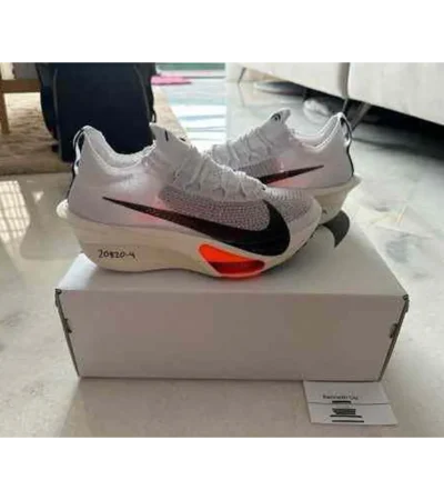 Classy Nike Zoom Alphafly 3 White Shoes For Men (SHI219) - Image 2