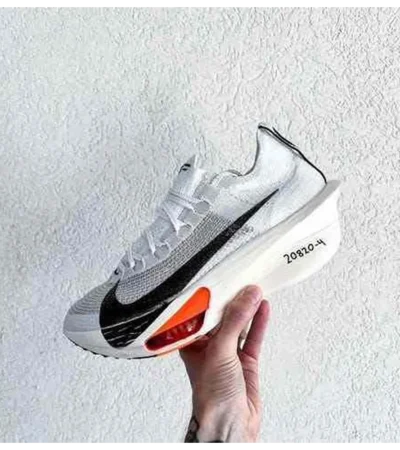 Classy Nike Zoom Alphafly 3 White Shoes For Men (SHI219)