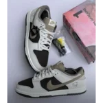 Classy Otomo Katsuhiro X Sb Dunk Low Dark Brown Shoes For Men (SW6207) - Image 2