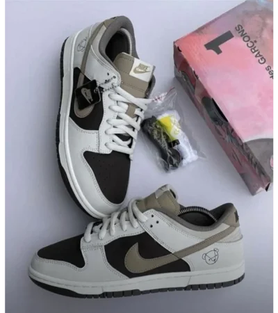 Classy Otomo Katsuhiro X Sb Dunk Low Dark Brown Shoes For Men (SW6207) - Image 2