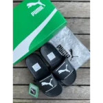 Classy Puma Divecat Black Slide For Men (BH975)