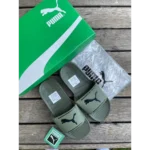 Classy Puma Divecat White Slide For Men (BH977)