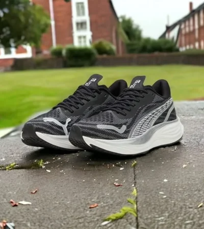 Classy Puma Nitro Velocity 3 Black Shoes For Men (SHUB264)