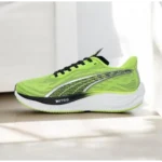Classy Puma Velocity Nitro 3 Green Shoes For Men (SHUB281) - Image 3