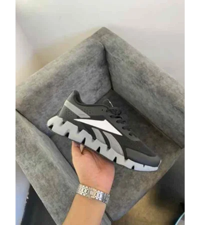 Classy Reebok Zig Dynamica Black Grey Shoes For Men (SHI235)