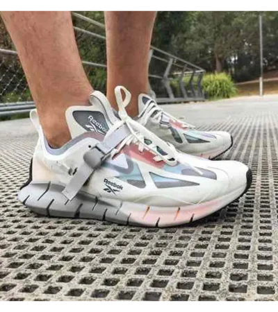 Classy Reebok Zig Kinetica Concept Type 1 Cream Shoes For Men (SHI216)
